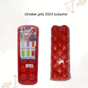 Cetakan Jelly 2023 Lucky Star