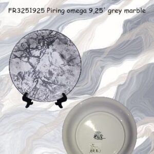 FR3251925 Piring omega 9,25' marble grey