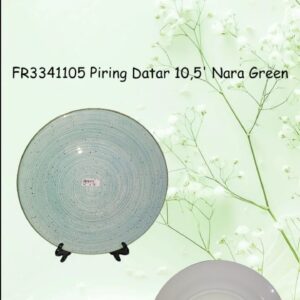 FR3341105 Piring Datar 10,5' Nara Green / Mint Formia