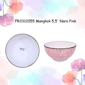 FR3312055 Mangkok 5,5' Nara Pink Formia