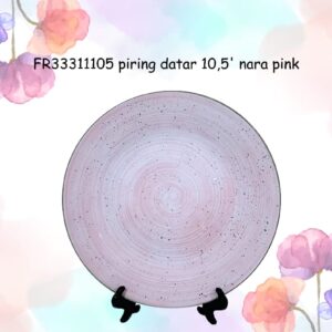 FR3331105 Piring Makan Datar 10,5' Nara Pink Formia