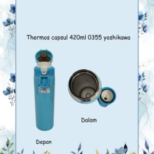 Thermos Capsul 420ml 0355 Yoshikawa