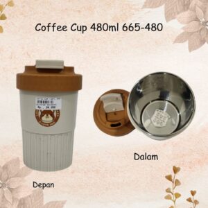 Coffee Cup 480ml 665-480 ( gelas kopi )
