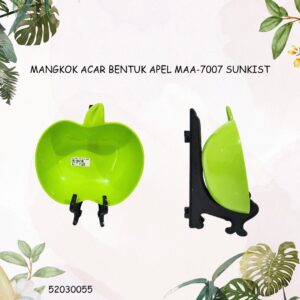 Mangkok Acar Bentuk Apel MAA-7007 Sunkist