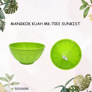 Mangkok Kuah MK-7001 Sunkist