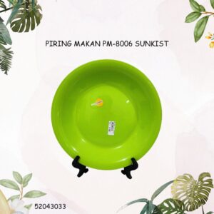 Piring Makan PM-8006 Sunkist