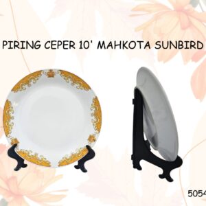 Piring Ceper 10' Mahkota Sunbird