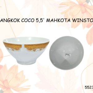 Mangkok Coco 5,5'  Mahkota Winston