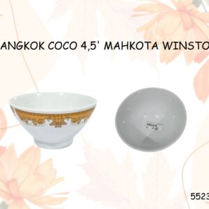Mangkok coco 4,5' Mahkota Winston