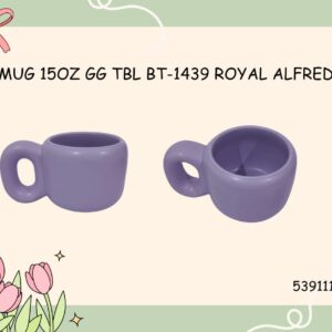 Mug 15OZ Gagang Tebal BT-1439 Royal Alfred