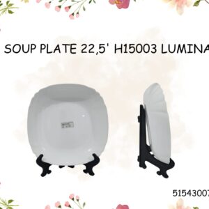 Soup Plate Segi 22,5cm H1503 Luminarc